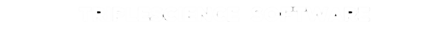 TRIPLESCIENCE SOFTWARE
